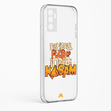 National Food Kasam Crystal Clear Transparent Case-(Vivo)