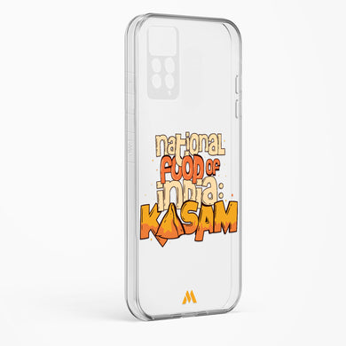 National Food Kasam Crystal Clear Transparent Case (Xiaomi)