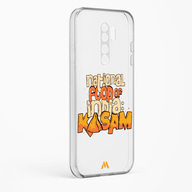 National Food Kasam Crystal Clear Transparent Case (Xiaomi)
