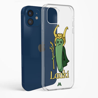 Lauki Loki Crystal Clear Transparent Case (Apple)