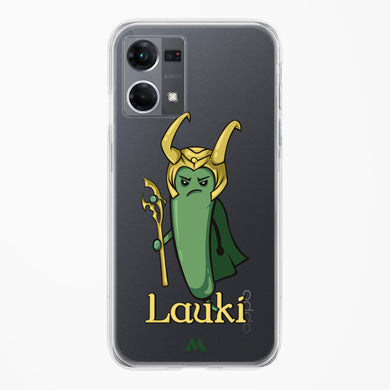 Lauki Loki Crystal Clear Transparent Case-(Oppo)