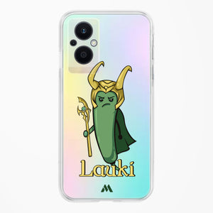 Lauki Loki Crystal Clear Transparent Case-(Oppo)