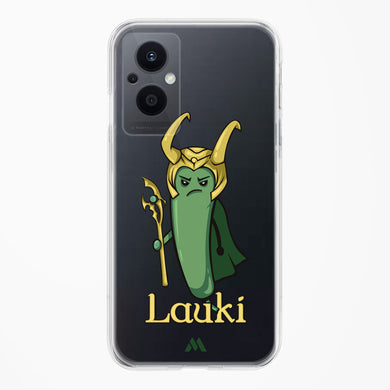 Lauki Loki Crystal Clear Transparent Case-(Oppo)