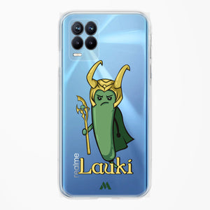 Lauki Loki Crystal Clear Transparent Case (Realme)