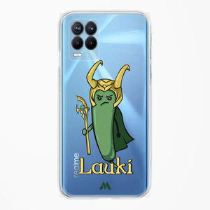Lauki Loki Crystal Clear Transparent Case-(Realme)