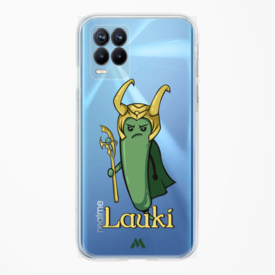 Lauki Loki Crystal Clear Transparent Case-(Realme)