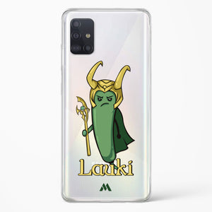 Lauki Loki Crystal Clear Transparent Case-(Samsung)