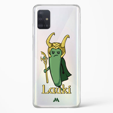 Lauki Loki Crystal Clear Transparent Case-(Samsung)