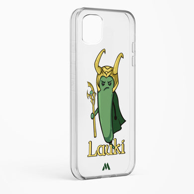 Lauki Loki Crystal Clear Transparent Case-(Samsung)