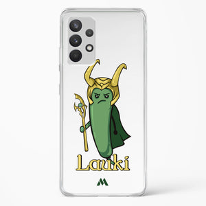 Lauki Loki Crystal Clear Transparent Case-(Samsung)