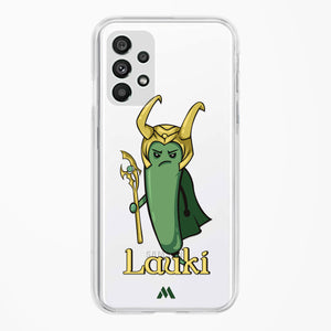 Lauki Loki Crystal Clear Transparent Case-(Samsung)