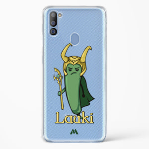 Lauki Loki Crystal Clear Transparent Case-(Samsung)