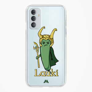 Lauki Loki Crystal Clear Transparent Case-(Samsung)