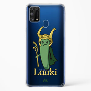 Lauki Loki Crystal Clear Transparent Case-(Samsung)