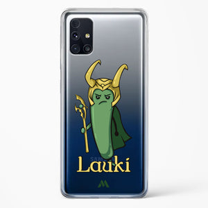 Lauki Loki Crystal Clear Transparent Case-(Samsung)