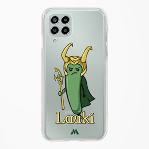 Lauki Loki Crystal Clear Transparent Case-(Samsung)