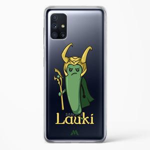 Lauki Loki Crystal Clear Transparent Case-(Samsung)