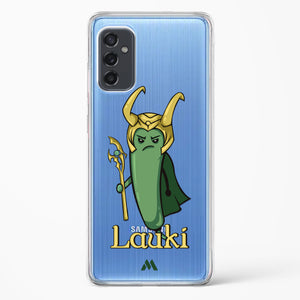 Lauki Loki Crystal Clear Transparent Case-(Samsung)