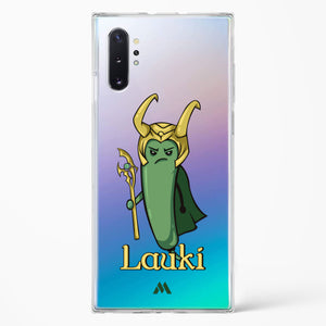 Lauki Loki Crystal Clear Transparent Case-(Samsung)