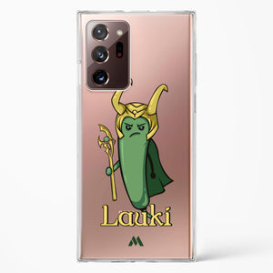 Lauki Loki Crystal Clear Transparent Case-(Samsung)
