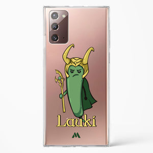 Lauki Loki Crystal Clear Transparent Case-(Samsung)