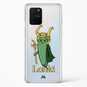 Lauki Loki Crystal Clear Transparent Case-(Samsung)
