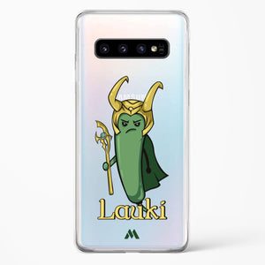 Lauki Loki Crystal Clear Transparent Case-(Samsung)