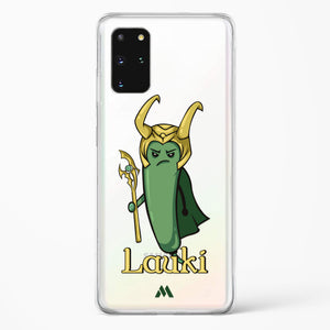 Lauki Loki Crystal Clear Transparent Case-(Samsung)