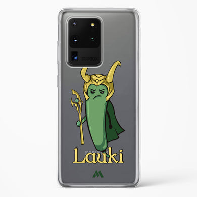 Lauki Loki Crystal Clear Transparent Case (Samsung)