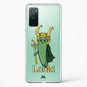 Lauki Loki Crystal Clear Transparent Case-(Samsung)