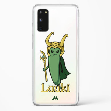 Lauki Loki Crystal Clear Transparent Case-(Samsung)