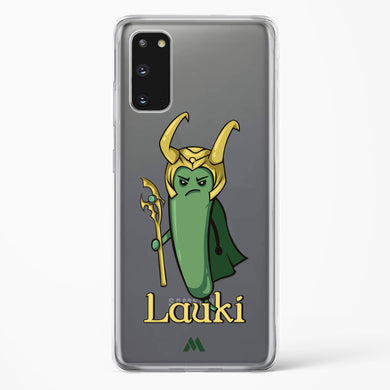 Lauki Loki Crystal Clear Transparent Case-(Samsung)