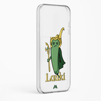 Lauki Loki Crystal Clear Transparent Case-(Samsung)