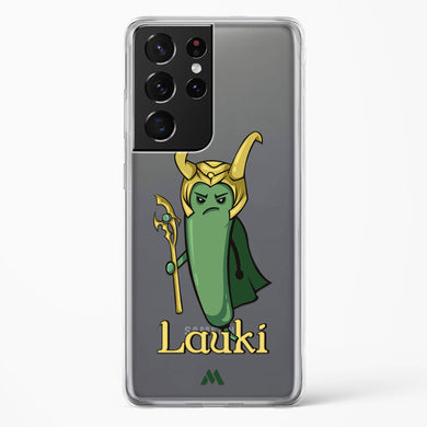 Lauki Loki Crystal Clear Transparent Case-(Samsung)