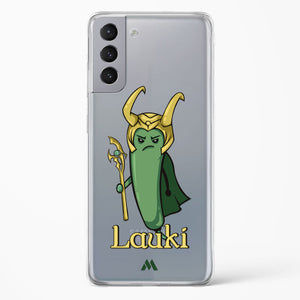 Lauki Loki Crystal Clear Transparent Case-(Samsung)