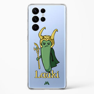 Lauki Loki Crystal Clear Transparent Case-(Samsung)