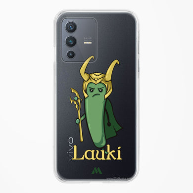 Lauki Loki Crystal Clear Transparent Case-(Vivo)