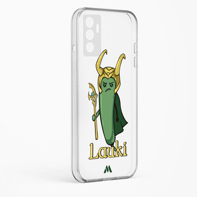 Lauki Loki Crystal Clear Transparent Case-(Vivo)