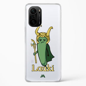 Lauki Loki Crystal Clear Transparent Case-(Xiaomi)