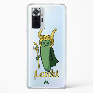 Lauki Loki Crystal Clear Transparent Case-(Xiaomi)