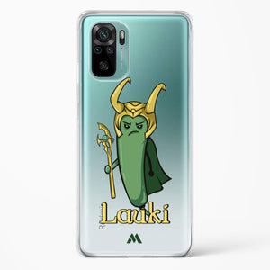 Lauki Loki Crystal Clear Transparent Case-(Xiaomi)