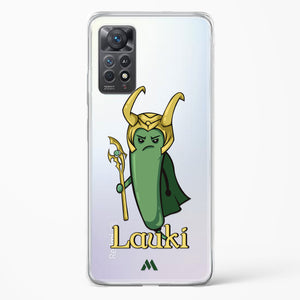 Lauki Loki Crystal Clear Transparent Case-(Xiaomi)