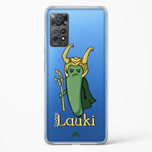 Lauki Loki Crystal Clear Transparent Case-(Xiaomi)