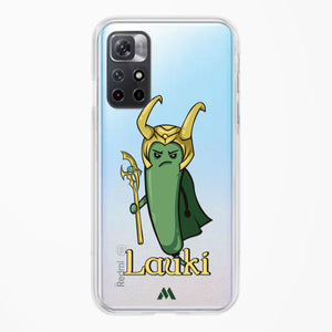 Lauki Loki Crystal Clear Transparent Case-(Xiaomi)