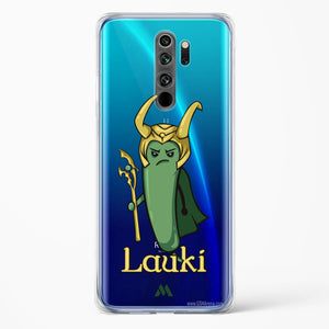Lauki Loki Crystal Clear Transparent Case-(Xiaomi)