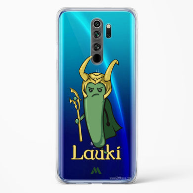 Lauki Loki Crystal Clear Transparent Case-(Xiaomi)