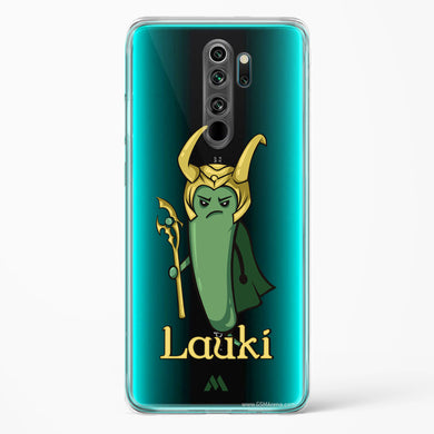 Lauki Loki Crystal Clear Transparent Case-(Xiaomi)