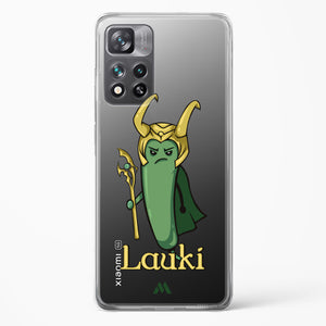 Lauki Loki Crystal Clear Transparent Case-(Xiaomi)