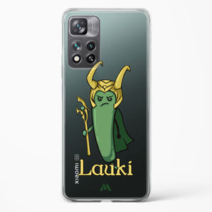 Lauki Loki Crystal Clear Transparent Case-(Xiaomi)