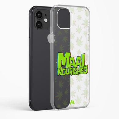 Maal Nourished Crystal Clear Transparent Case (Apple)